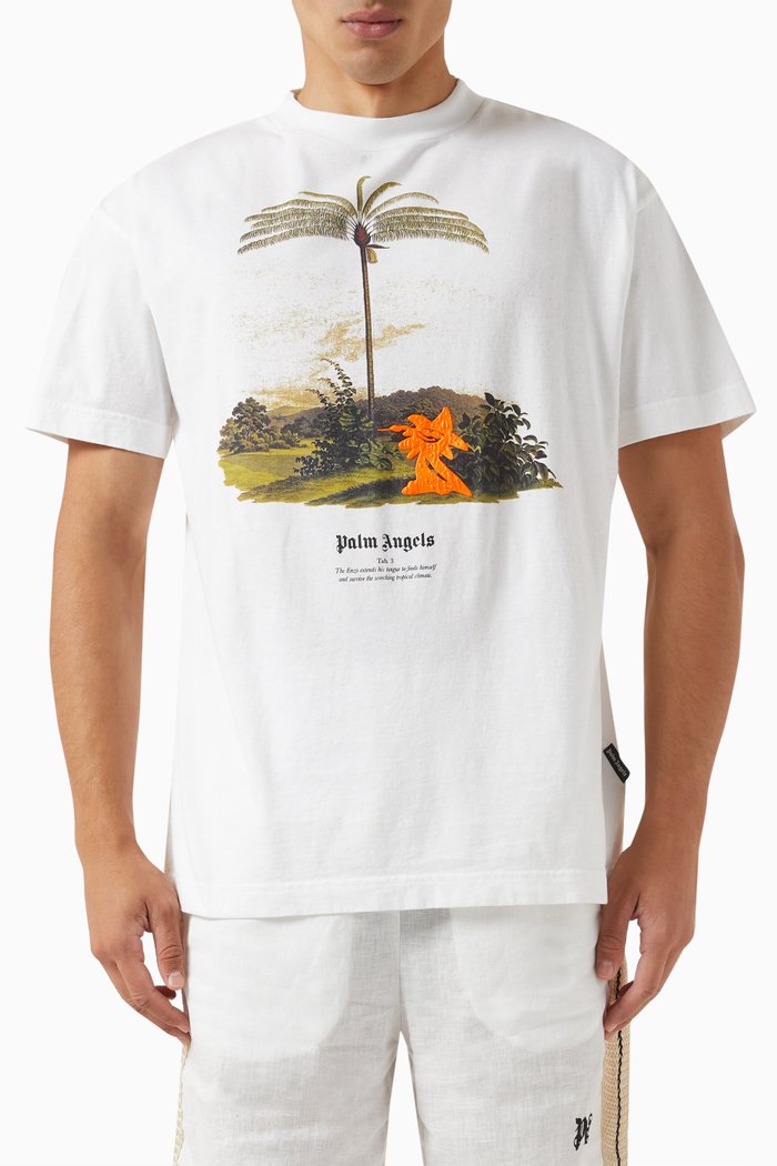 

Enzo From The Tropics T-shirt in Cotton-jersey, White