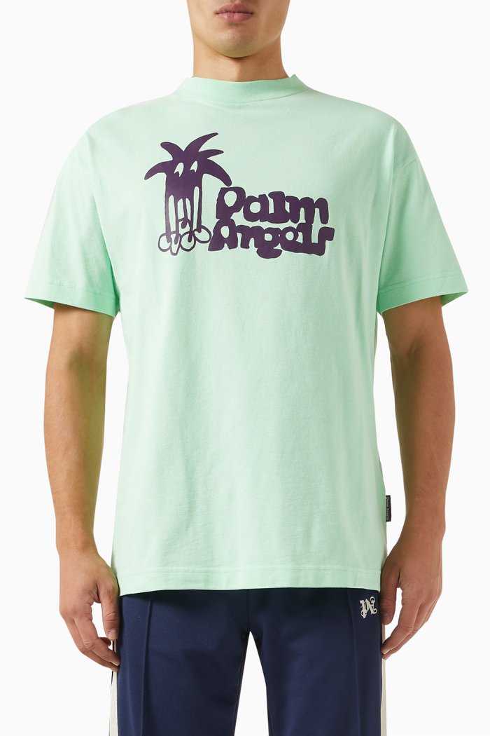 

Douby Classic T-shirt in Cotton-jersey, Green