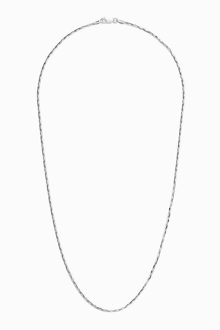 

Cardano Chain Necklace in Sterling Silver