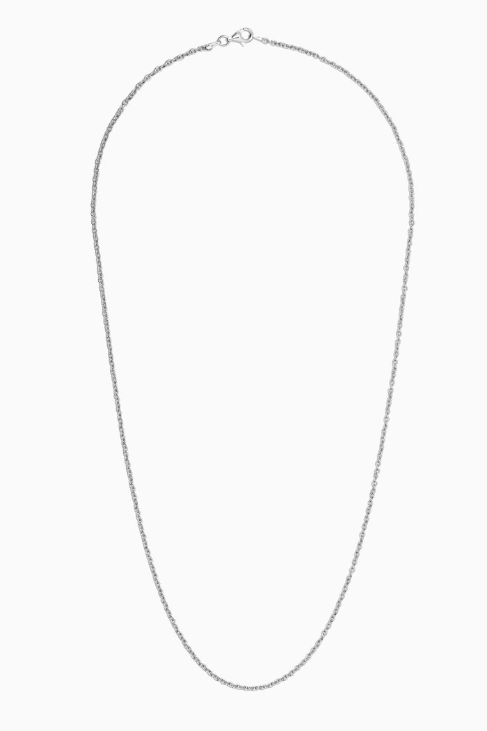 

Amit Chain Necklace in Sterling Silver