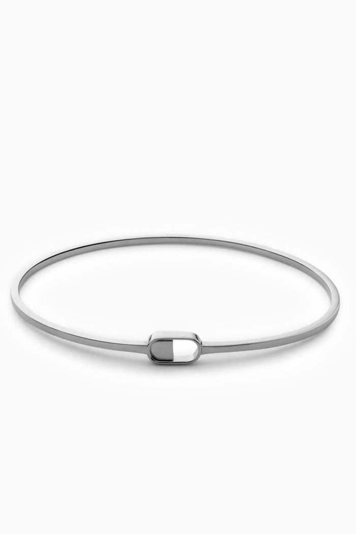 Ezra Cuff in Sterling Silver
