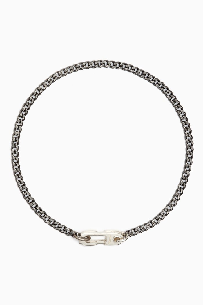 

Annex Cuban Chain Bracelet I in Sterling Silver
