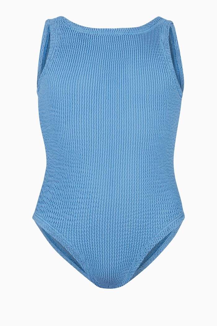 Baby Classic One-piece Swimsuit, Blue