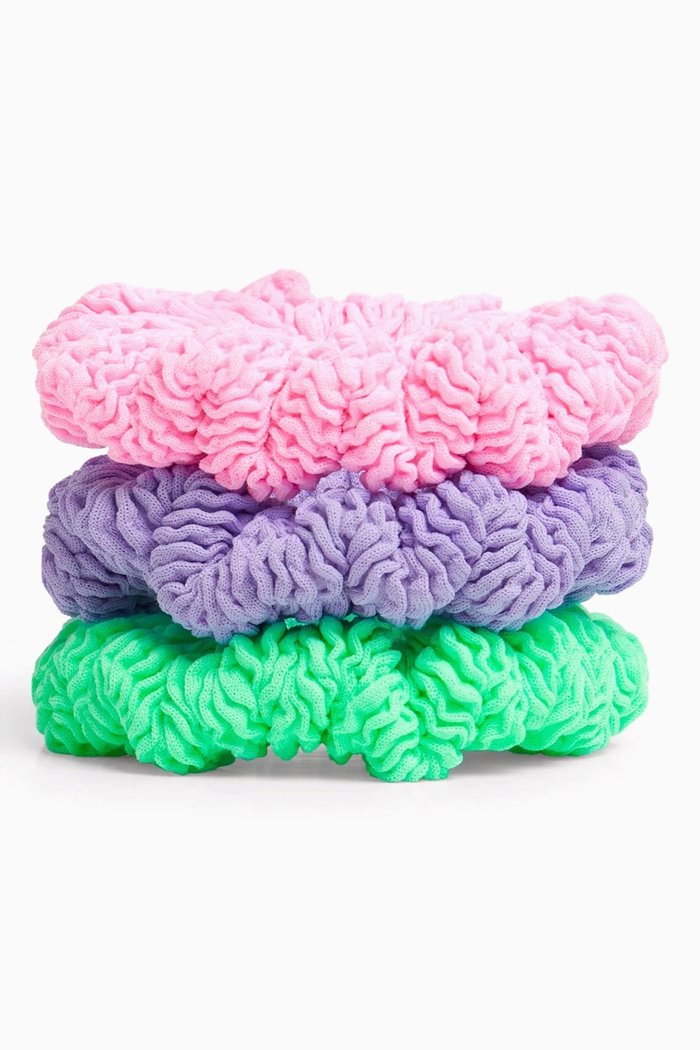 

Kids Scrunchie, Pack of 3, Multicolour