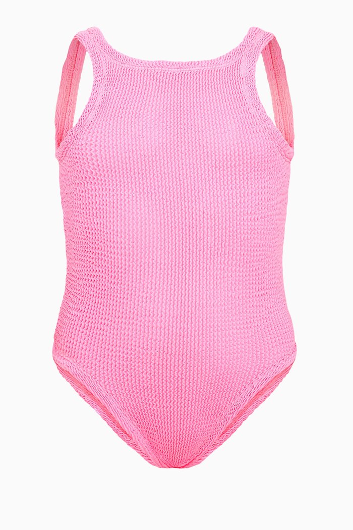 

Kids Classic Swimsuit in The Original Crinkle, Pink