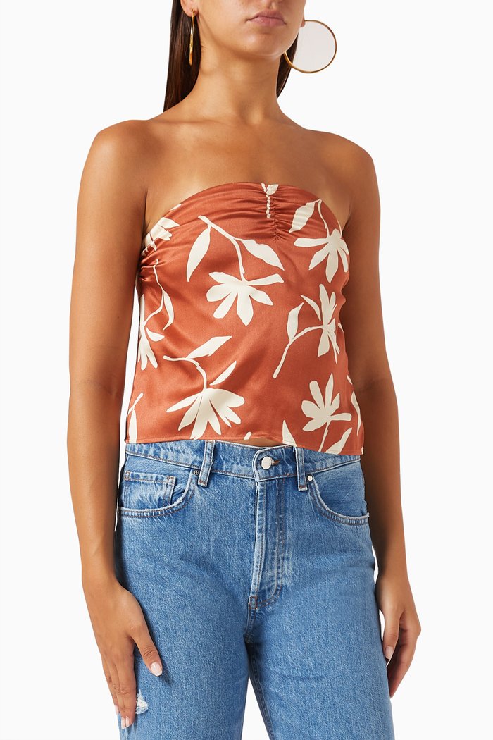 

Stephanie Printed Top, Multicolour