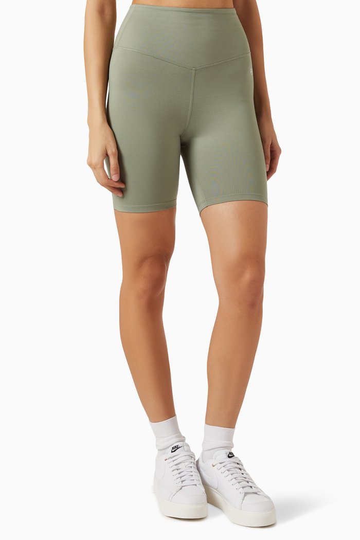 

Blake Biker Shorts in Recycled-polyester, Green