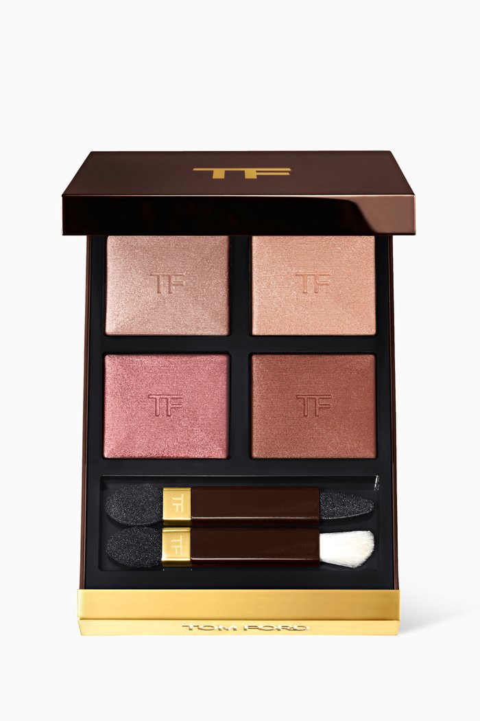 

Smoky Brick Eye Color Quad, 6g, Colourless