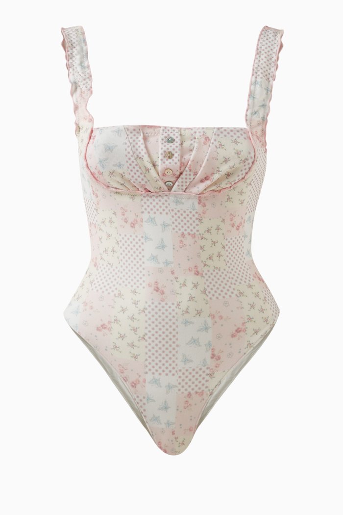 

x Sydney Sweeney 509 One-piece Swimsuit, Multicolour