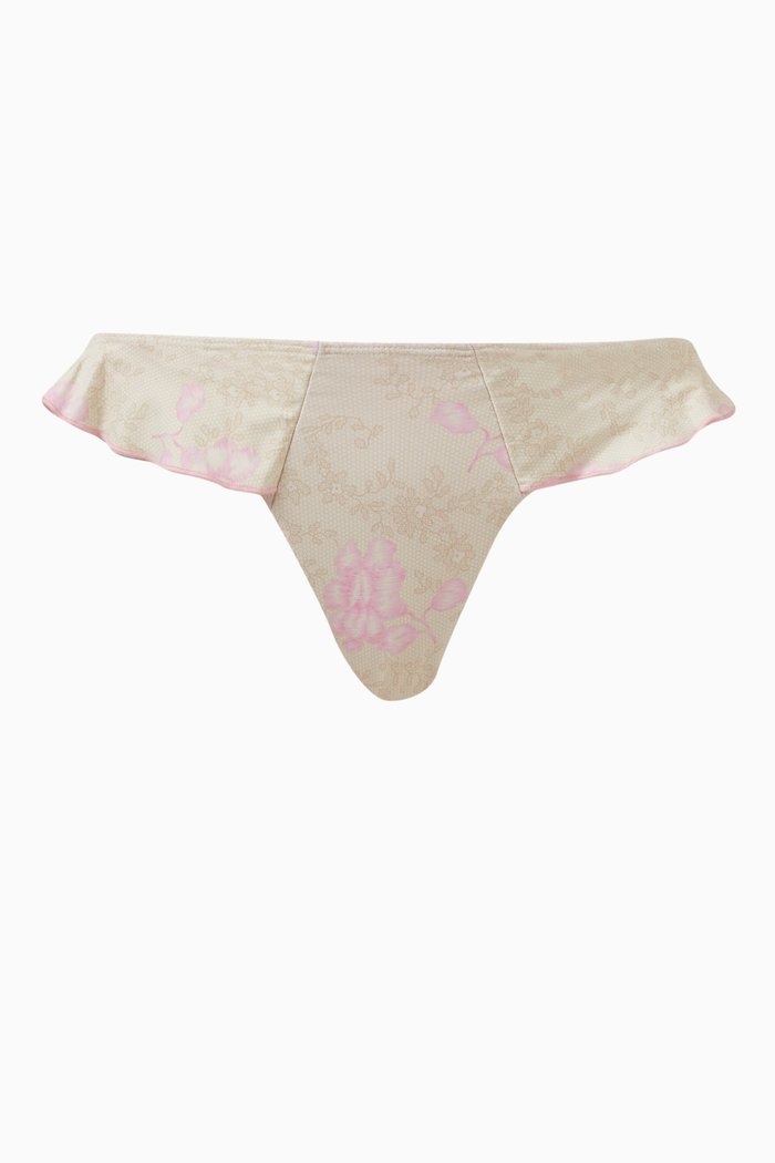 

x Pamela Anderson Westward Cheeky Bikini Briefs, White