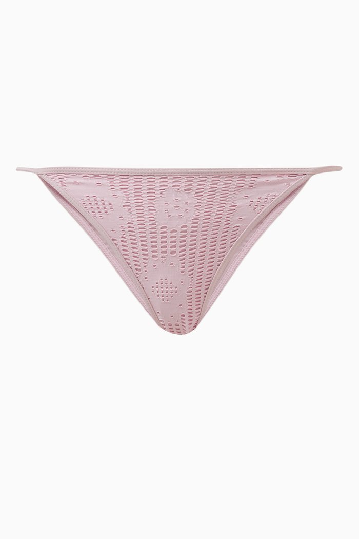 x Pamela Anderson Zeus Bikini Briefs, Pink