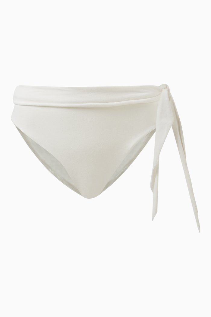 

x Pamela Anderson Gaia Bikini Briefs, White