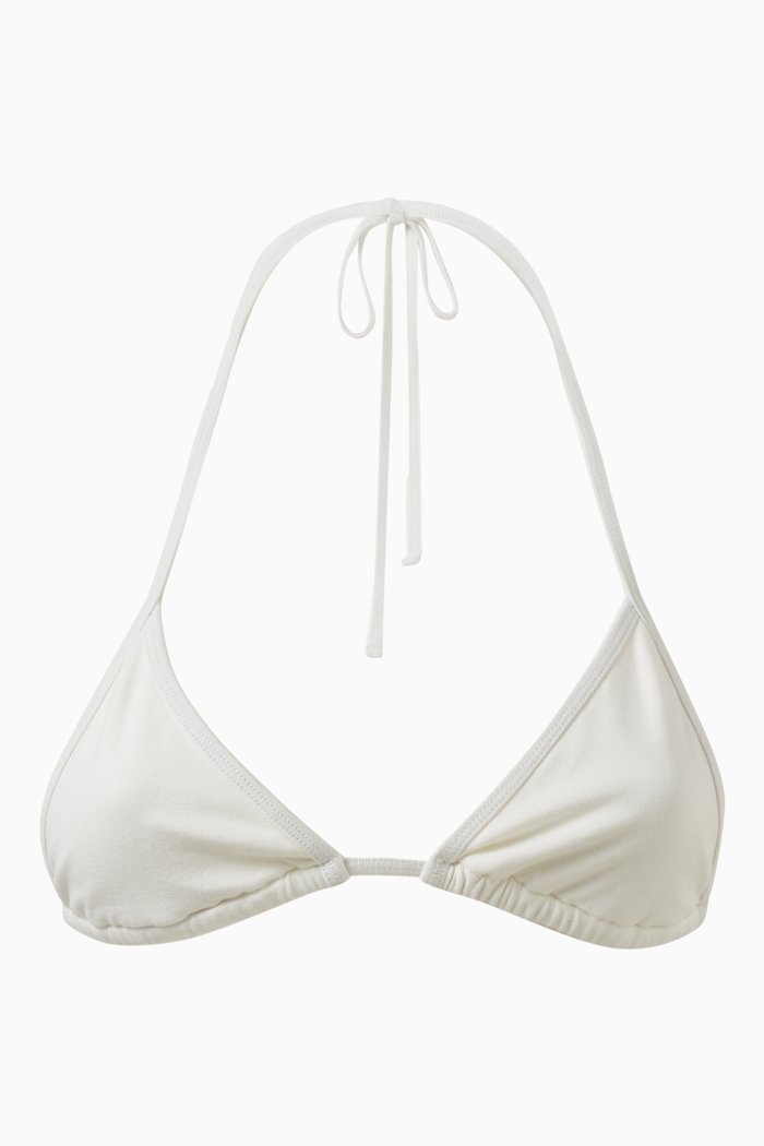 

Zeus Bikini Top, White
