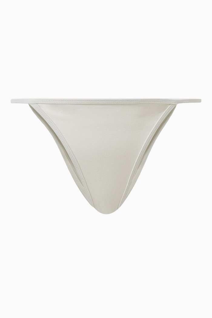 

x Pamela Anderson Zeus Bikini Briefs, White