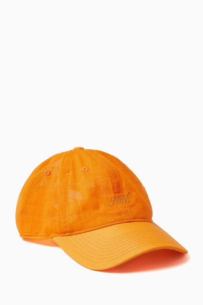 

Sheer Dad Hat in Mesh, Orange