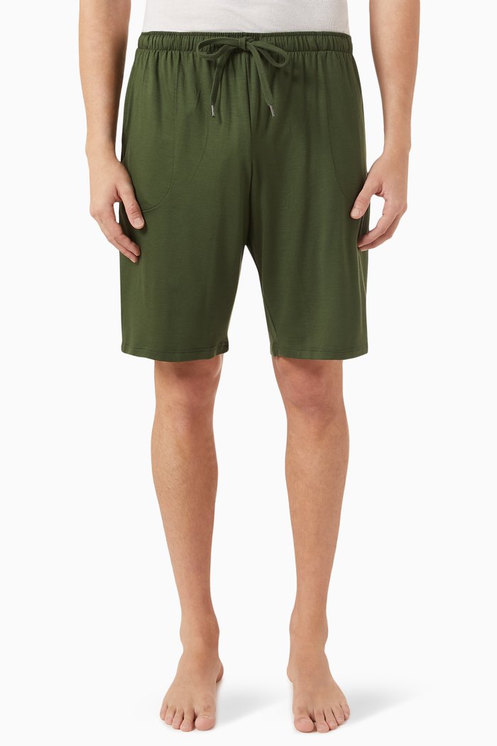 

Basel Shorts in Micro Modal, Green
