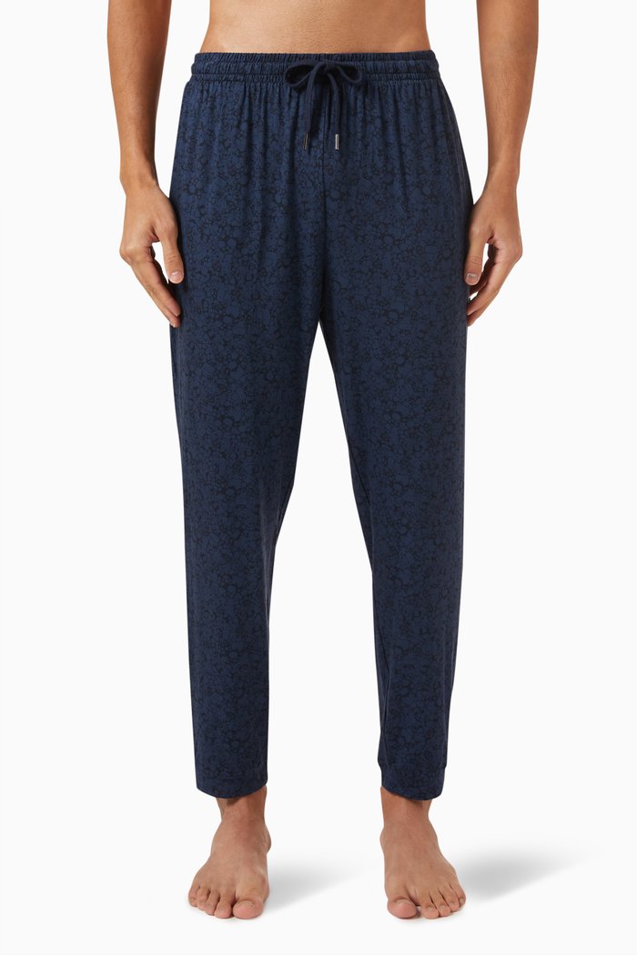 London 10 Sweatpants in Micro-modal, Blue