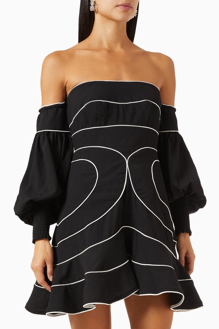 

Tatum Mini Dress, Black