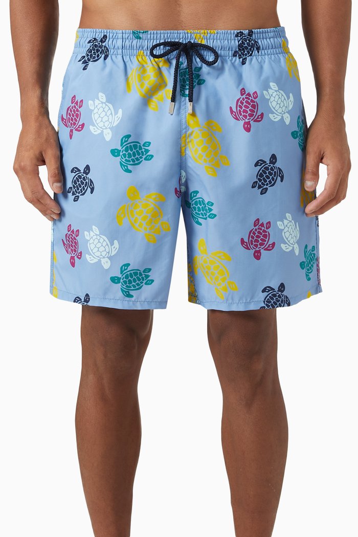 

Tortoise Swim Shorts in Polyamide, Multicolour