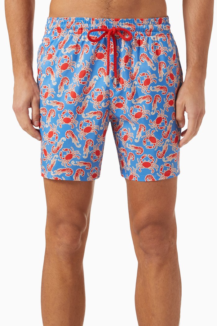 

Mahina Swim Shorts in Recycled Nylon, Multicolour