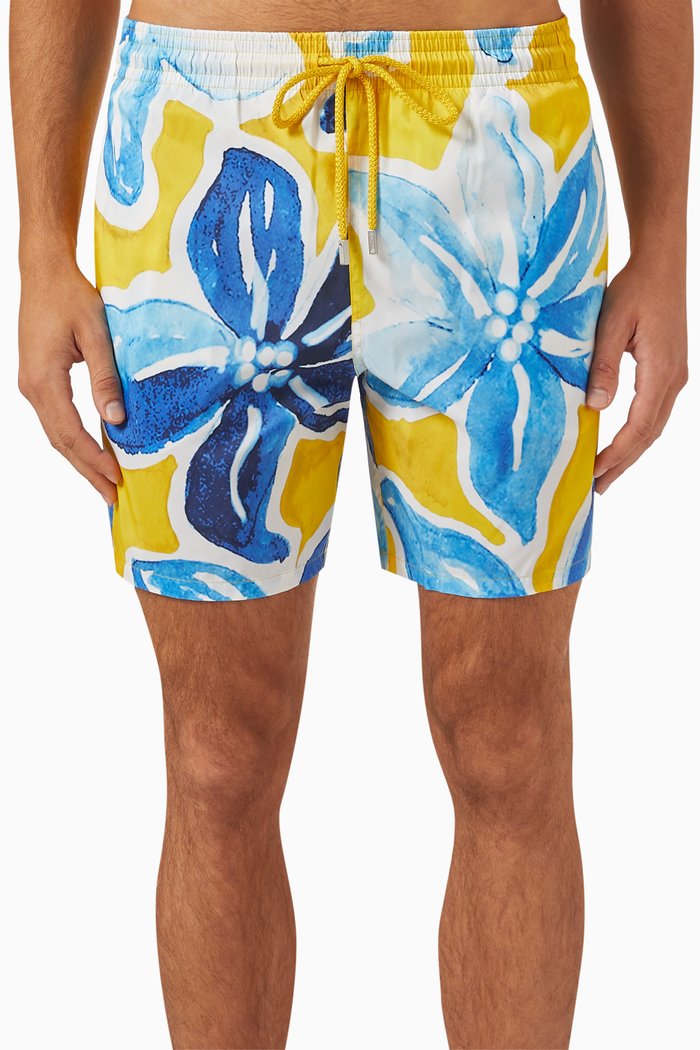 

Mahina Packable Swim Shorts, Multicolour
