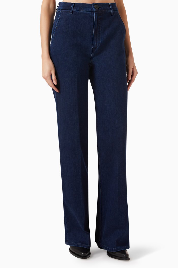 

Jude Wide-leg Jeans, Blue