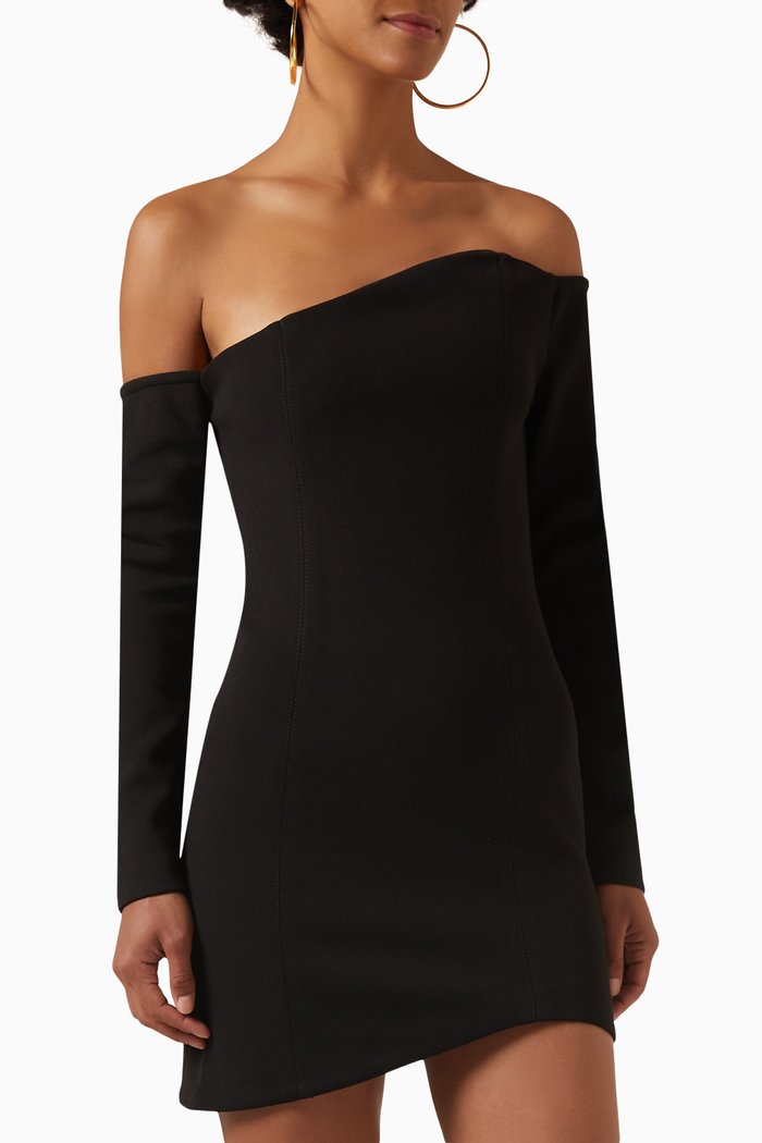 

Baker Mini Dress, Black