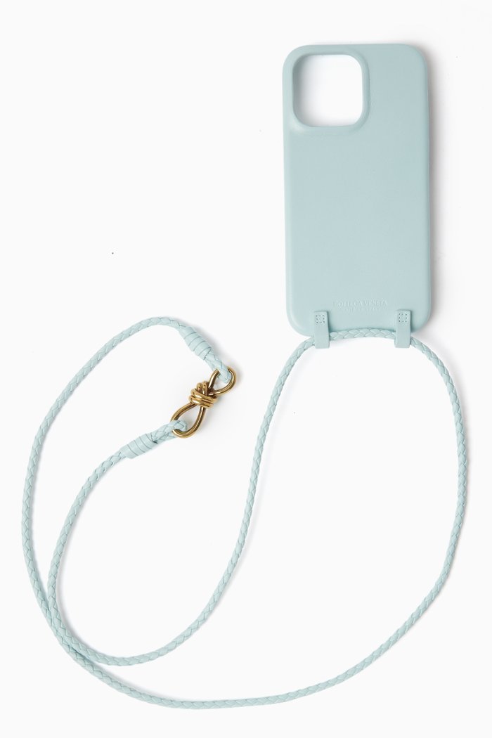 

Andiamo iPhone 14 Pro Max Case in Nappa Leather, Blue
