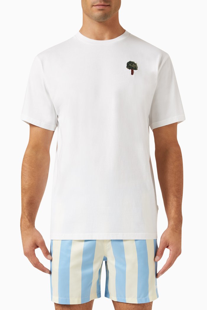 

Grove T-shirt in Organic Cotton, White