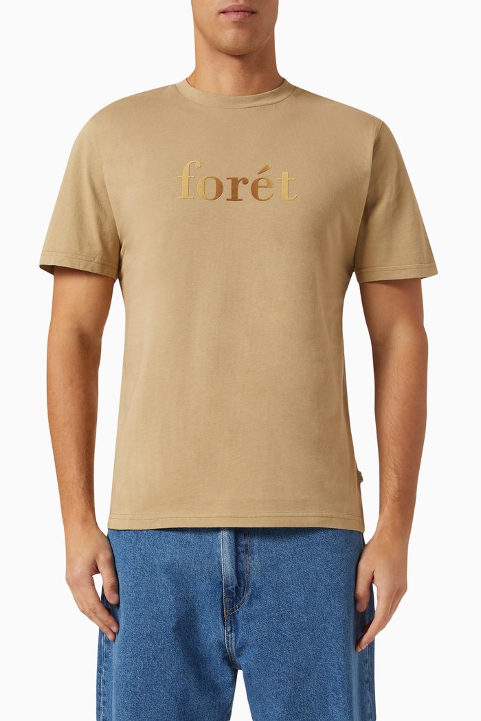 

Resin Multi T-shirt in Organic Cotton Jersey, Neutral