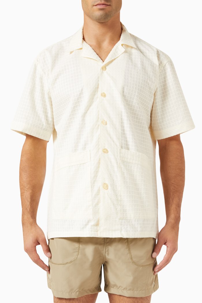 

Solar Shirt in Organic Cotton, Neutral