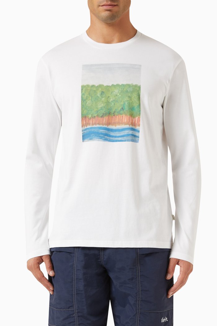 

Tripper T-shirt in Organic Cotton, White