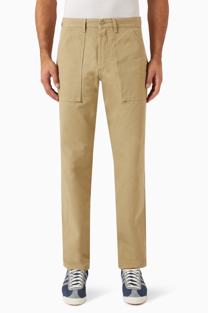 

Sierra Pants in Organic Cotton Ripstop, Neutral