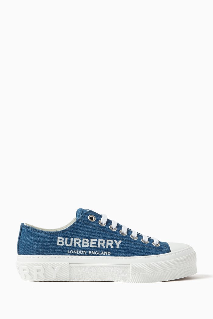 

Jack Low 19 Sneakers in Denim, Blue