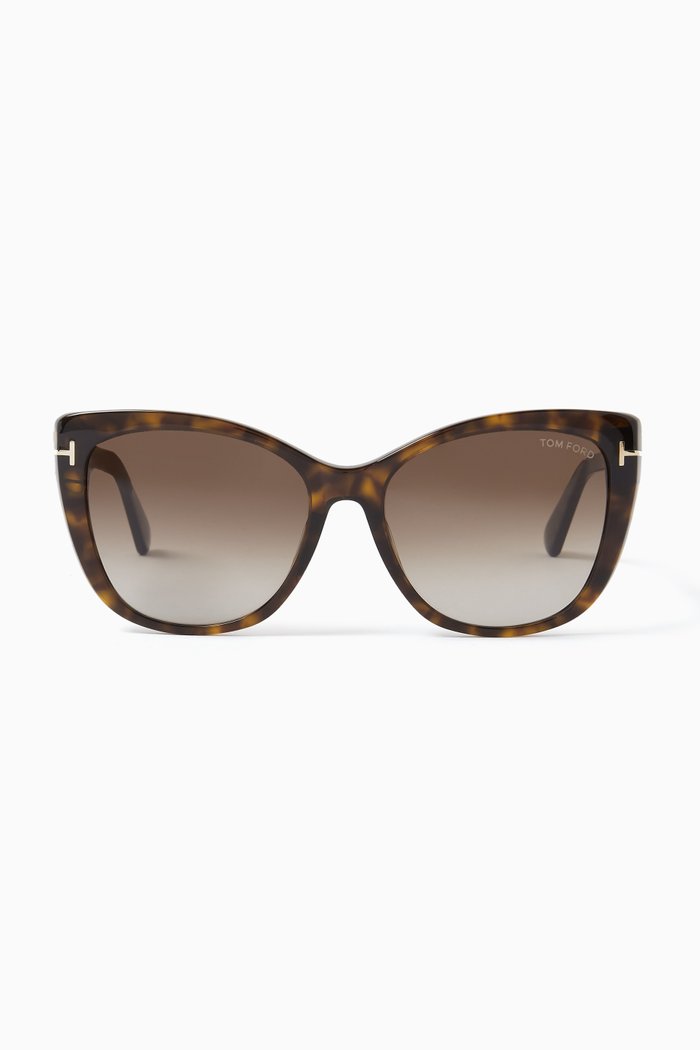 

Nora Sunglasses in Acetate, Brown