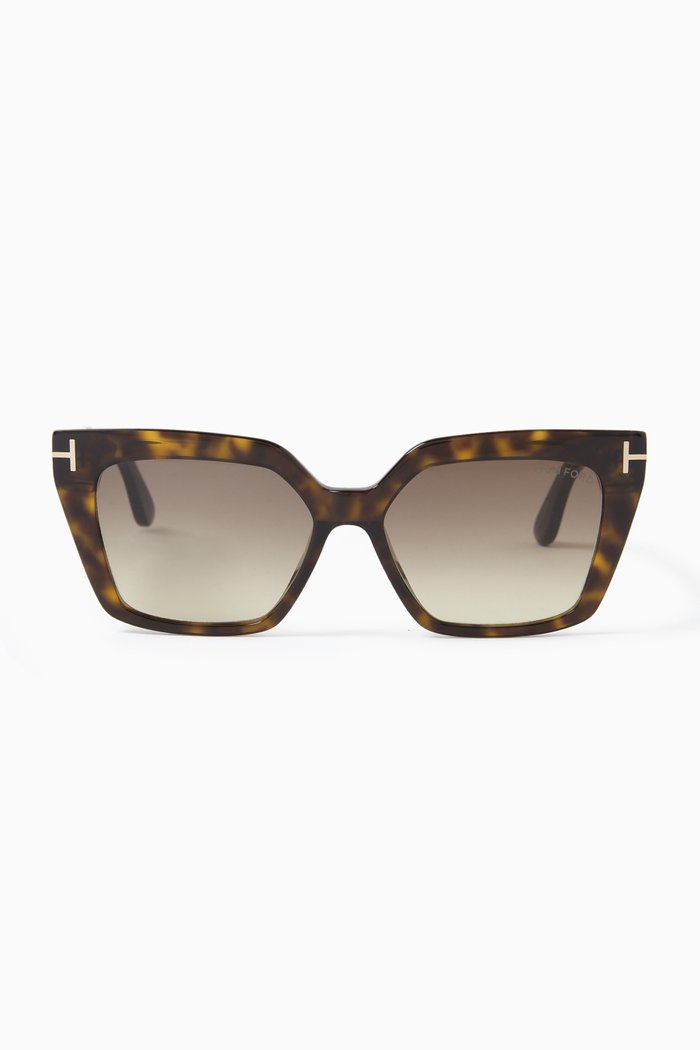 

Winona Sunglasses in Acetate, Brown