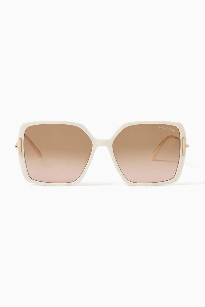 

Joanna Sunglasses in Acetate, Neutral