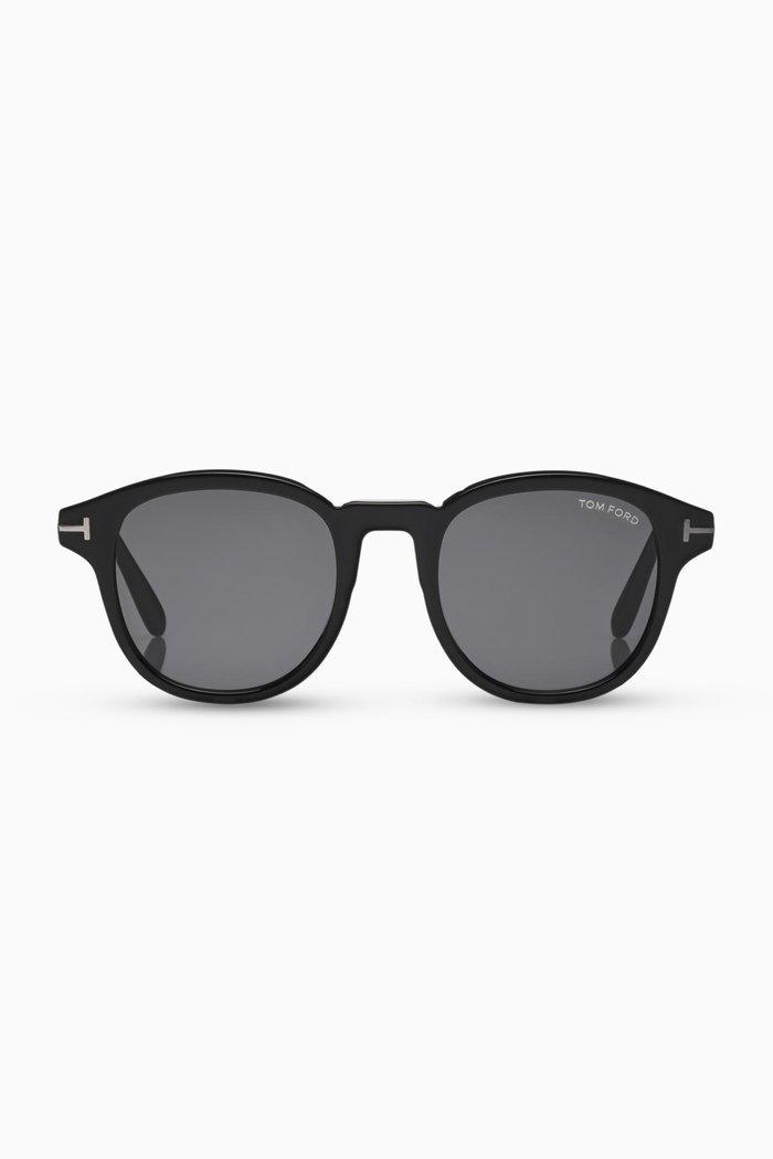 

Jayson Sunglasses in Acetate, Black