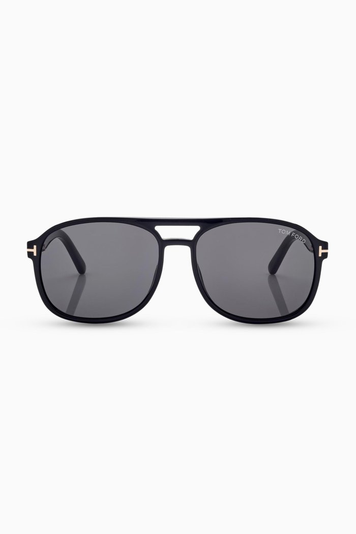 

Rosco Sunglasses in Acetate, Black