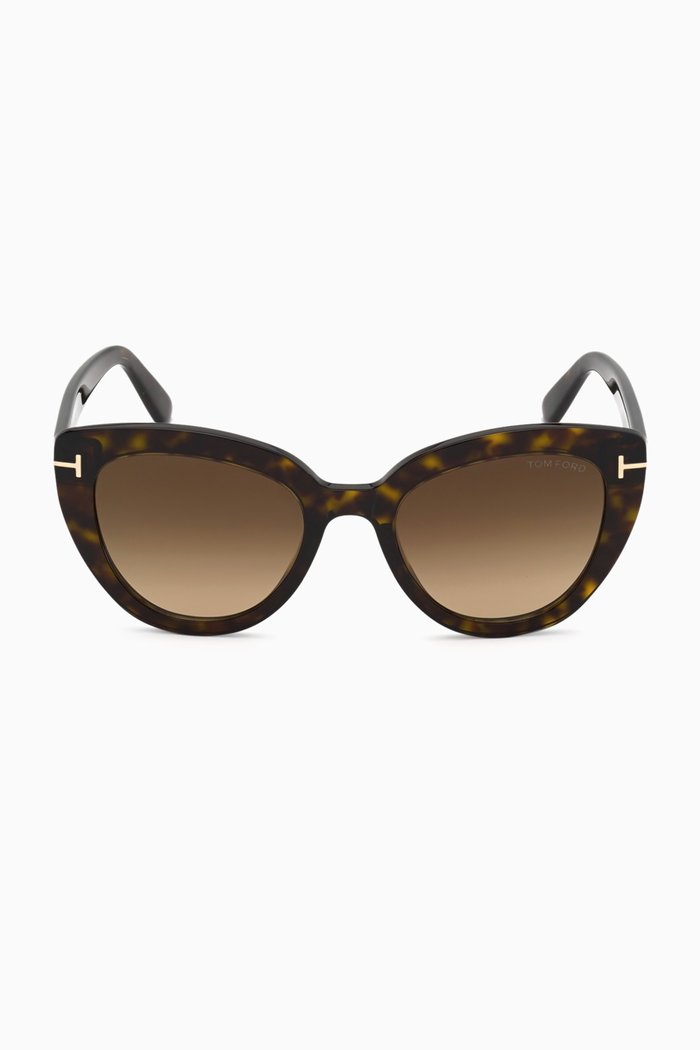 

Izzi Sunglasses in Acetate, Brown