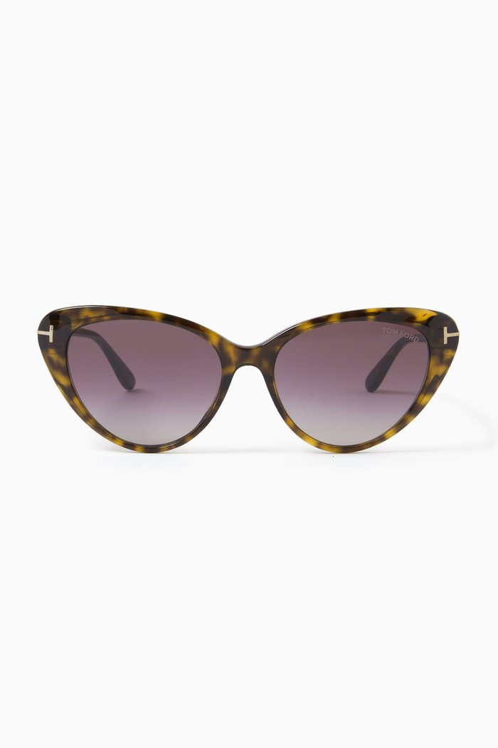 

Harlow Sunglasses in Acetate, Brown