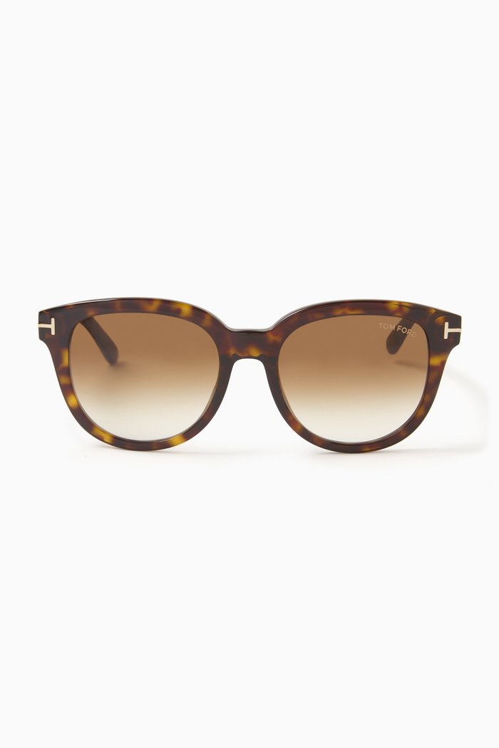 

Olivia Sunglasses in Acetate, Brown