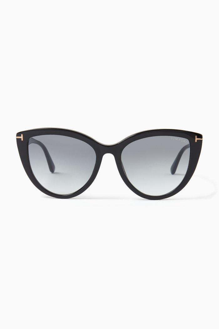 

Isabella Sunglasses in Acetate, Black