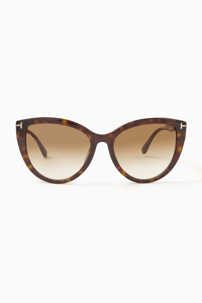 

Isabella Sunglasses in Acetate, Brown