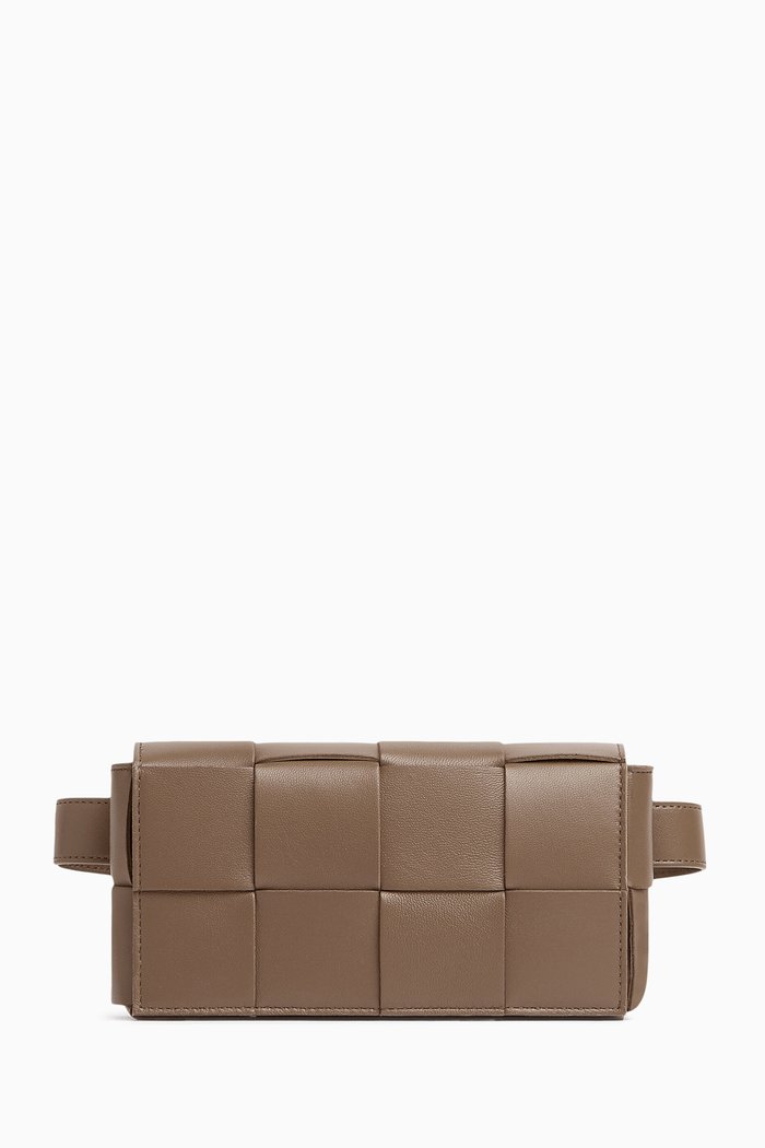 

The Cassette Belt Bag in Nappa, Grey