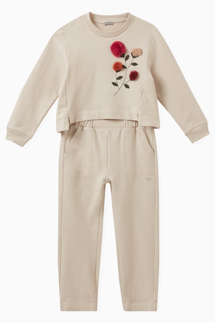

Appliqué Track Set, Neutral