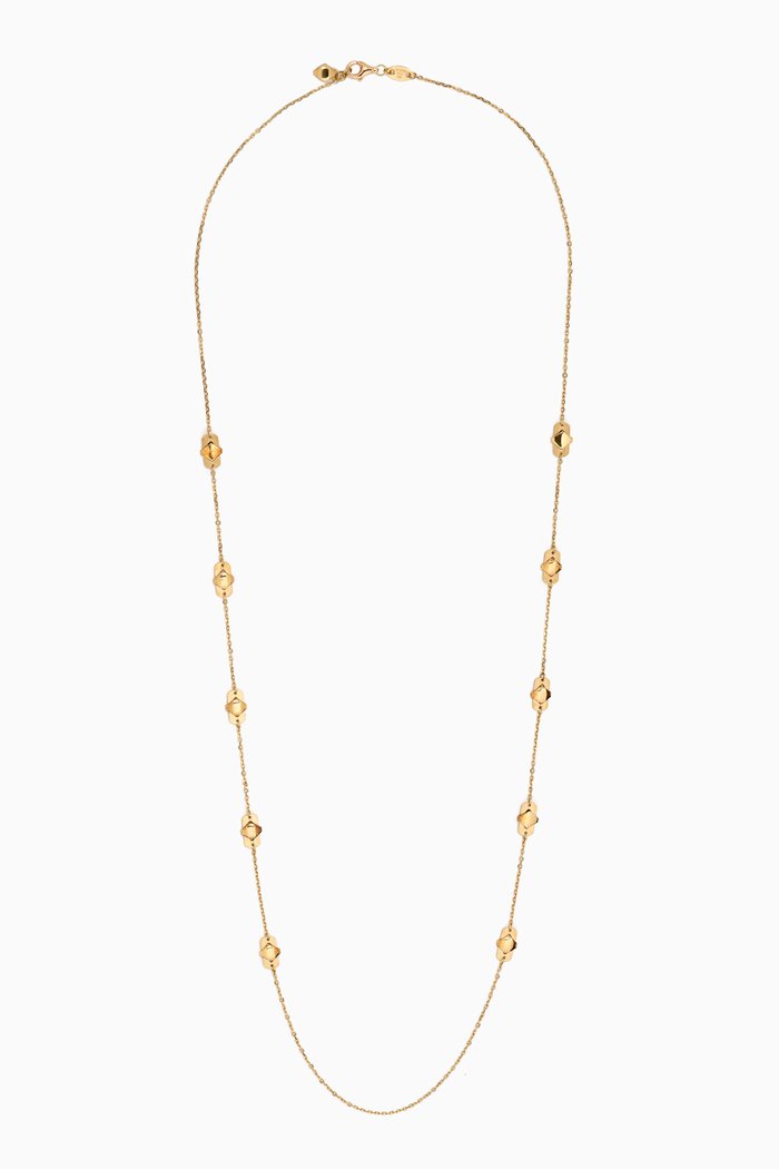 

Moda Geometrica Necklace in 18kt Gold, Yellow