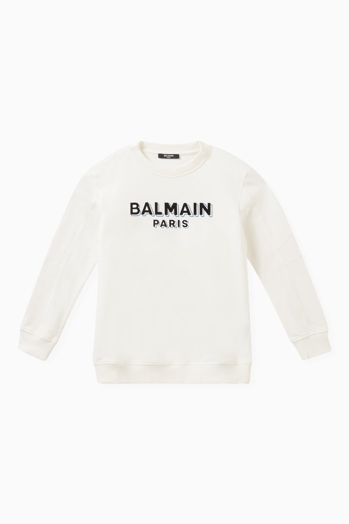 

Logo-print T-shirt in Cotton, Neutral