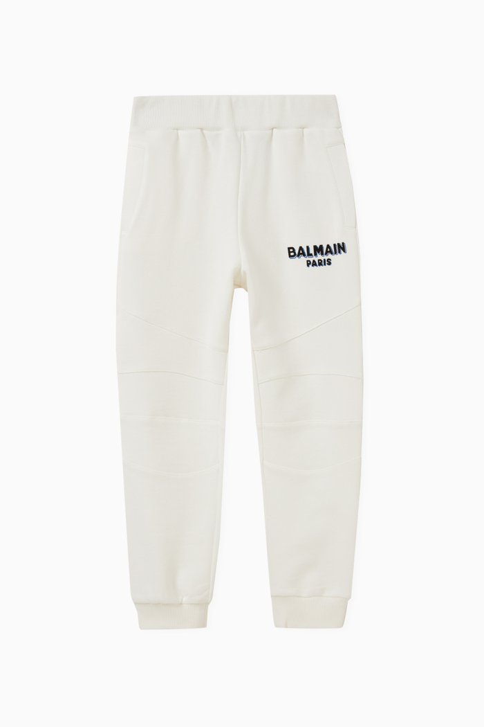 

Logo Sweatpants in Cotton, Neutral