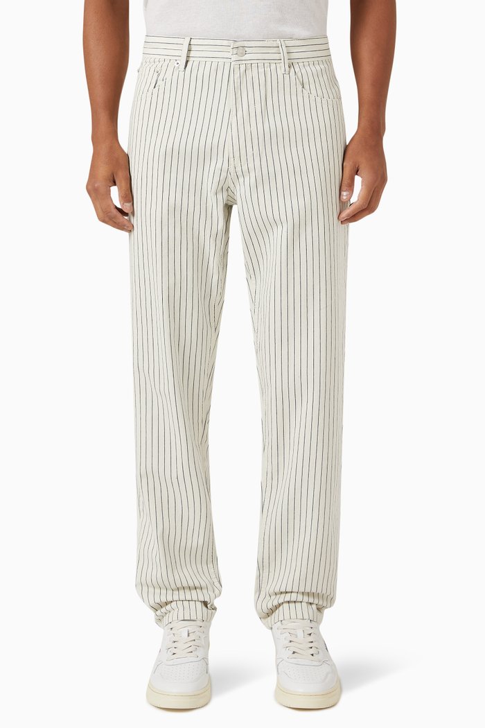 

Ryder Striped Jeans, Neutral